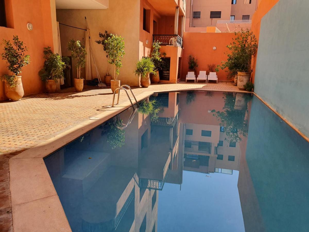Charming Marrakech Apartement Marrakesh Exterior foto